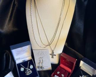 Sterling Silver, 925