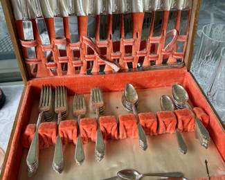 Sterling flatware