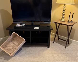 40" TV and stand