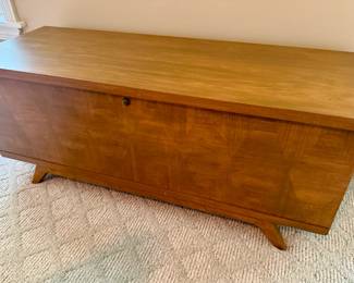MCM Lane Cedar Chest