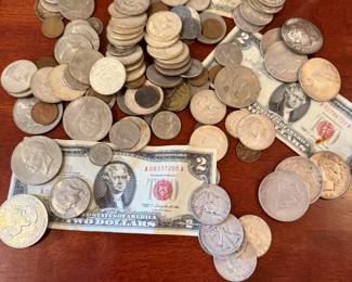 Some of the coins we will have this weekend.