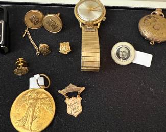 MFA Insurance watch, tie tack, cufflinks, etc.