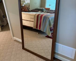 Large mirror