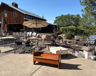 Out door furniture! We have new and MCM!