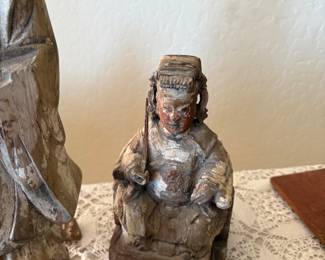 Chinese carving in wood