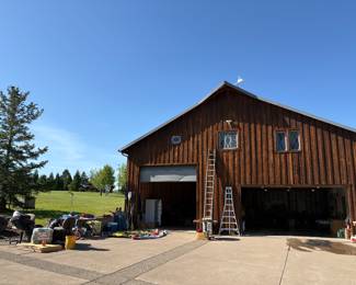 Barn...orchard ladder!!!
