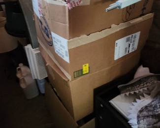 What will you find in these boxes?