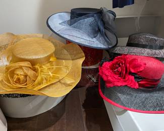 Get ready for the Del Mar races and find your favorite hat! 👒