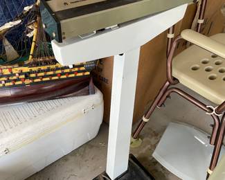 Doctors Scale Vintage Ship (as is)
