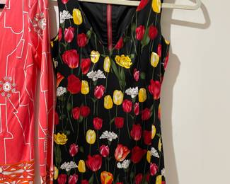 Dolce Gabbana and Emilio Pucci Dresses