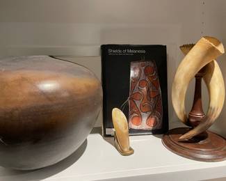Horns, Antique Vassel