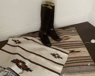 Indian Rugs & Boots