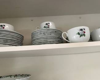 Porcelain china