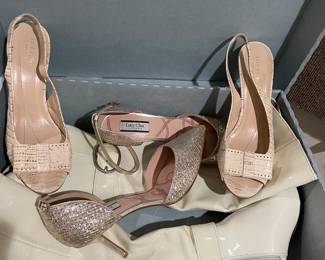 Heels and Boots Size 9