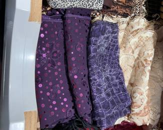More Scarfs