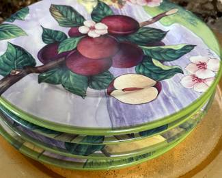 Beautiful Set of Appetizers Plates