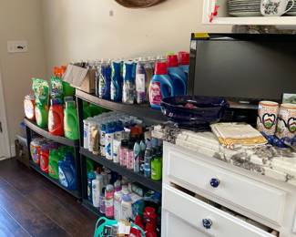 New Detergents and Toiletries