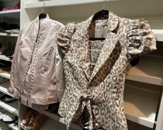 Designer Anne Fontaine suits