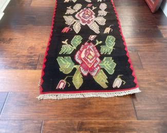 Hand knotted Persian rug