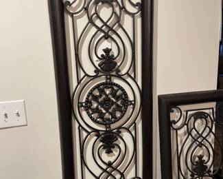 Iron Wall art