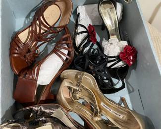 Heels size 9