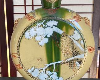 FullSizeRender Antique Japanese ceramic moon vase