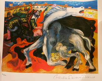 Picasso Giclee