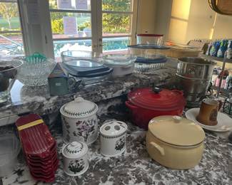 Le Creuset pot, Portmeiron botanic garden set and more!