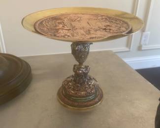 French Neoclassical Tazza or Fruit Stan. Fantastic Piece!