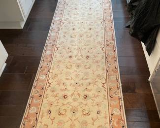 Tabriz Hand Knotted Persian Runner