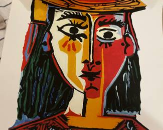 Pablo Picasso Estate Signed Giclee