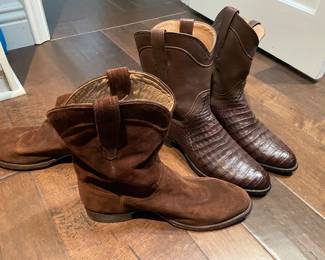 TECOVAS Leather alligator boots 🥾
The finest boot makers!🤩 size 13