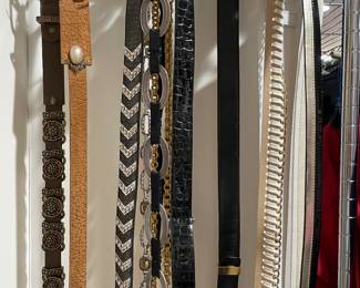 Belts, Belts and So Many More