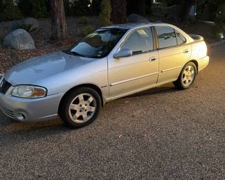 Nissan Sentra 2005. This Car Is Sold As Is.