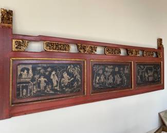 Chinese Chinoiserie Wall Art