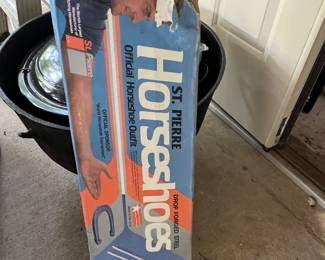 Horse shoes. Never opened or used.