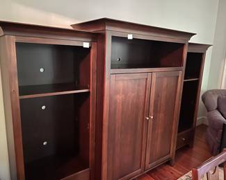 Used for stereo cabinet. Beautiful unit.