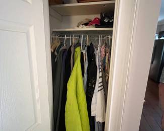 Lots of jackets.