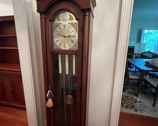 Grandfather clock