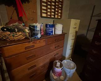 Handmade dresser