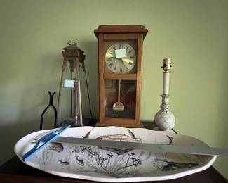 Antique clock