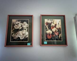 All kinds of pictures throughout the home.