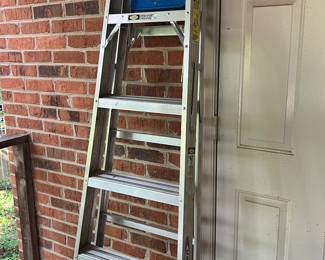 A frame ladder