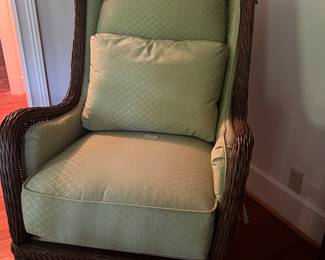 Beautiful chair. Never been sat in. Perfect condition.