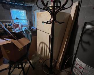 Coat rack
Refrigerator