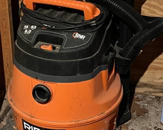 Shop vac