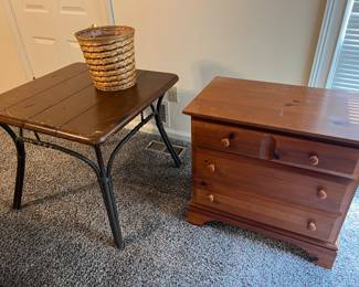 Side tables