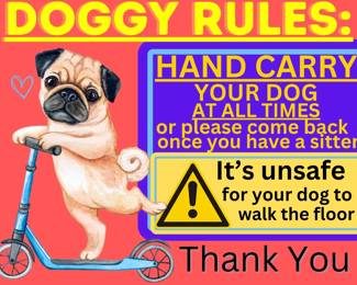 Dog Rules