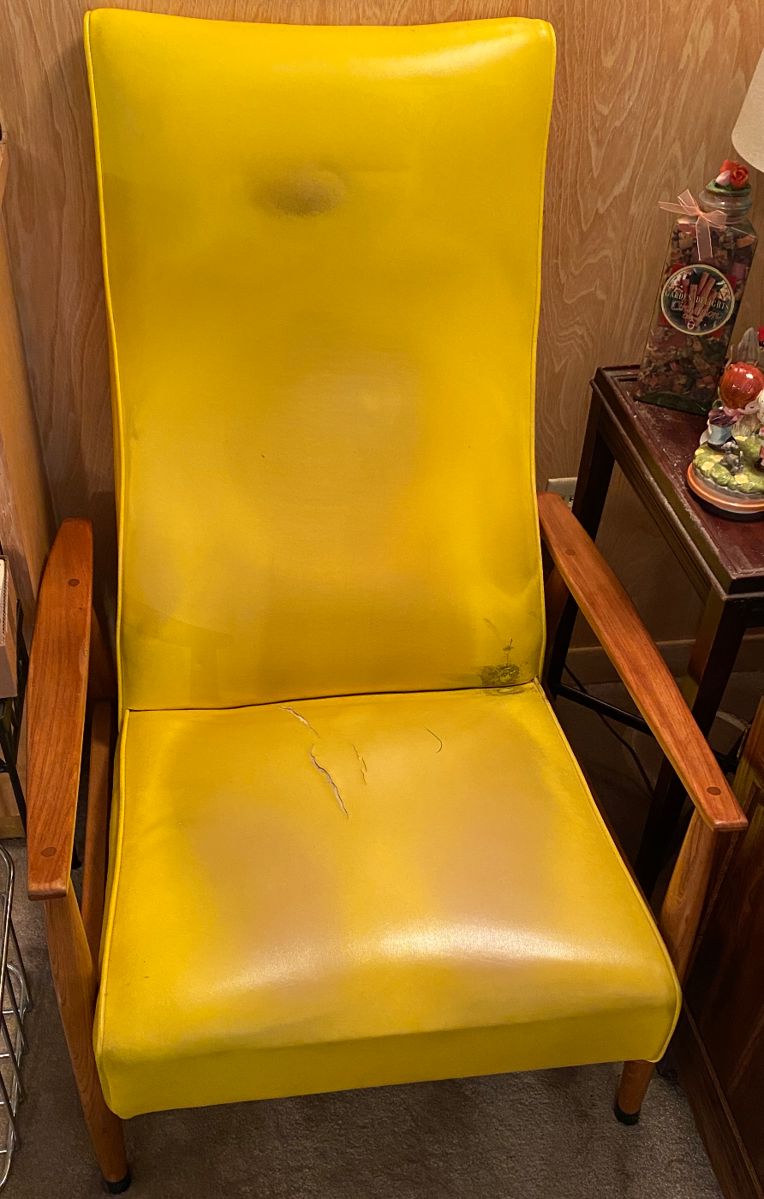 Thayer Coggin Milo Baughman Recliner