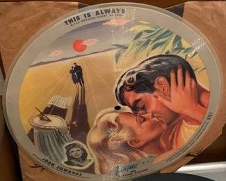 Joan Edwards Picture Disc